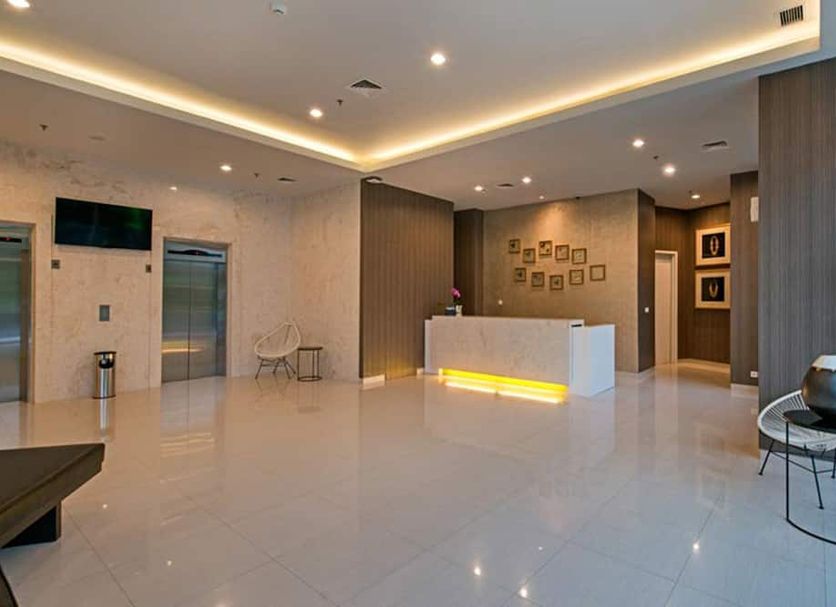 Receptionist Billede