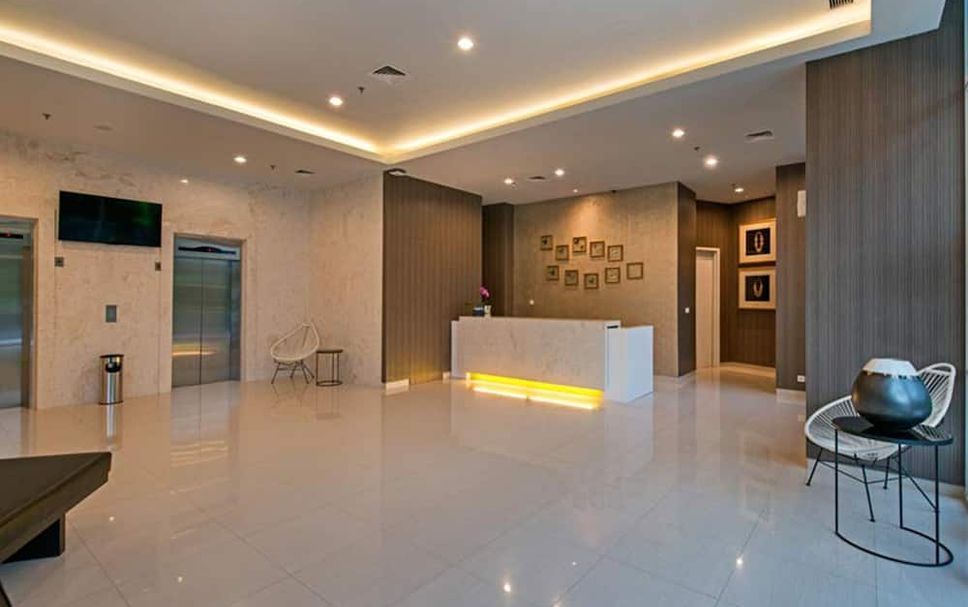 Receptionist Billede