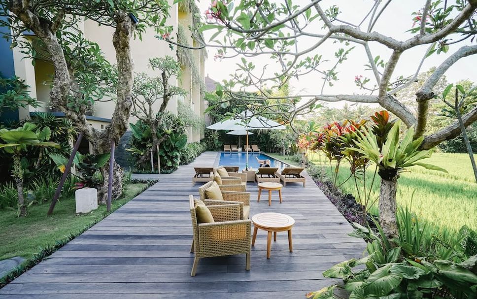 Patio Billede