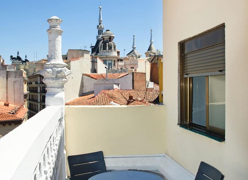 Balkon Billede