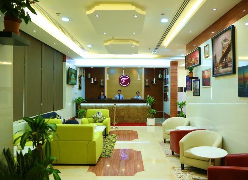 Reception Billede