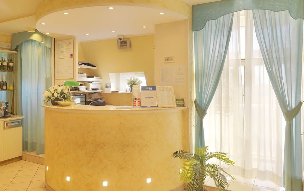 Receptionist Billede