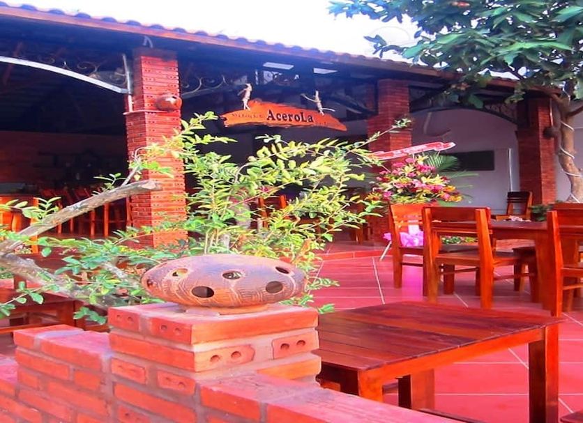 Patio Billede