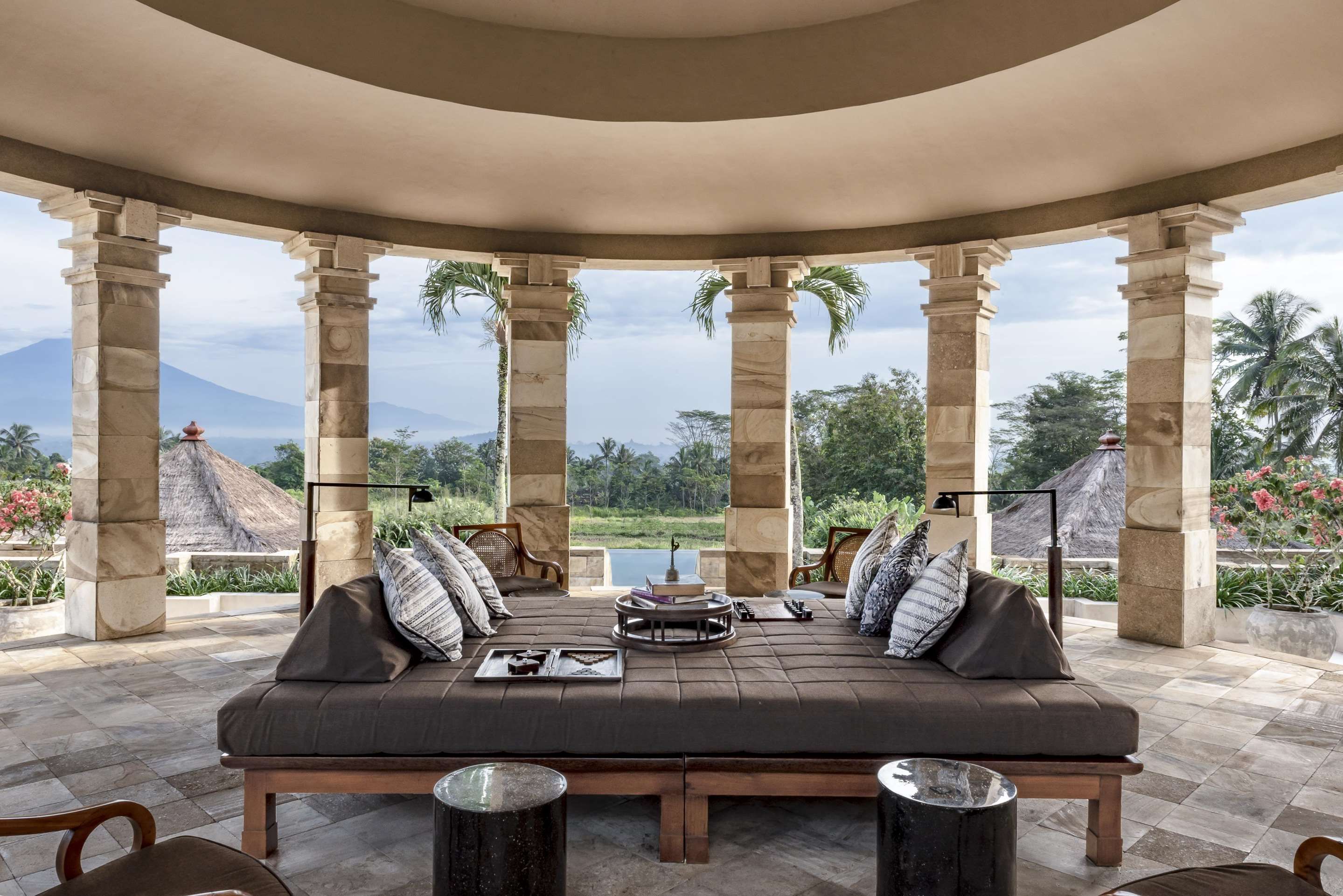 Patio Billede