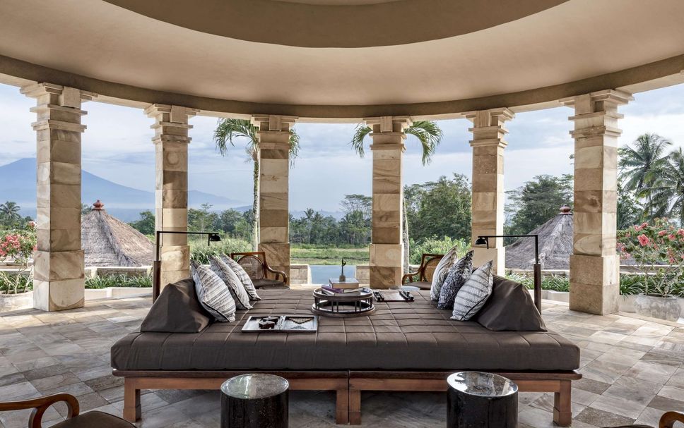 Patio Billede