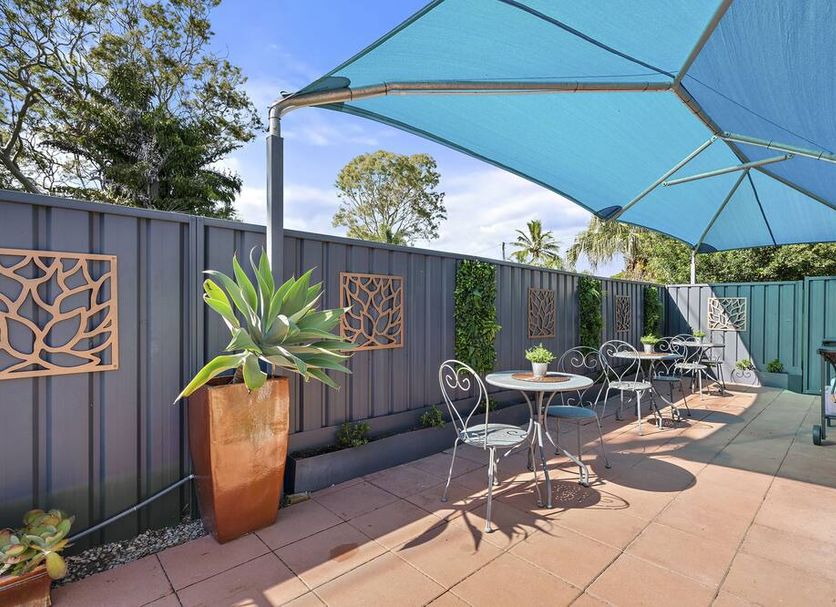 Patio Billede