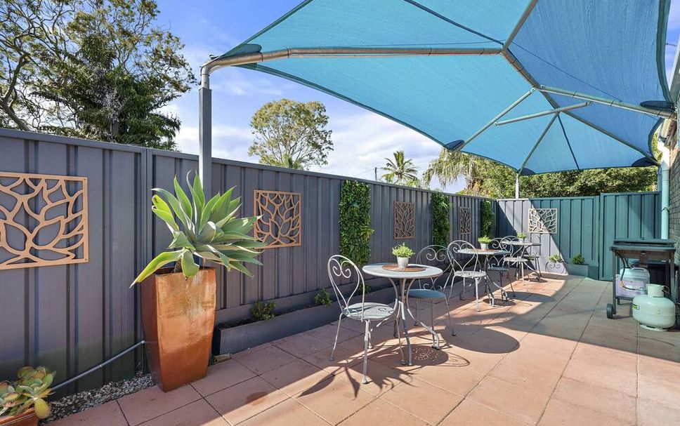 Patio Billede