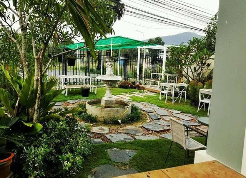 Patio Billede