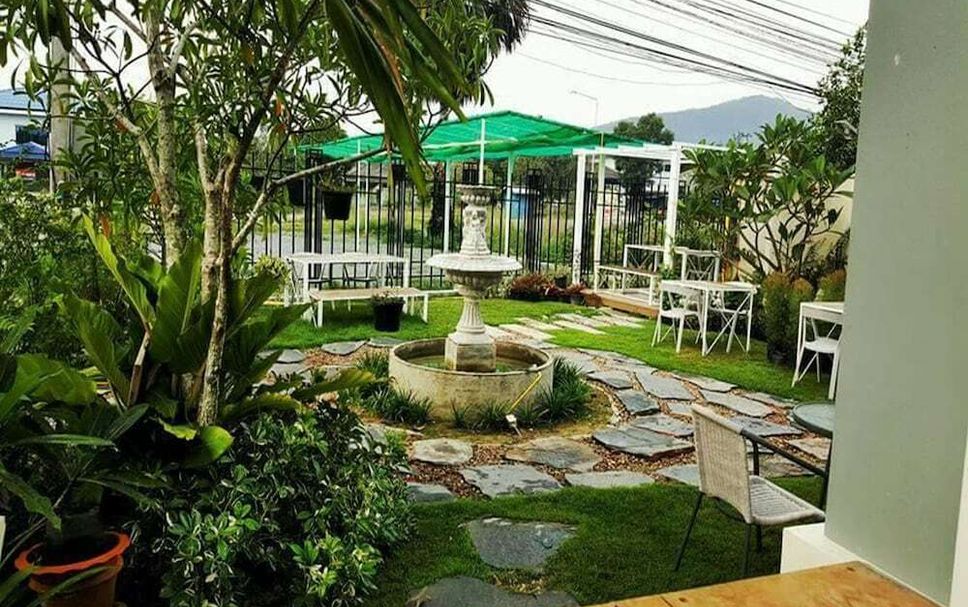 Patio Billede
