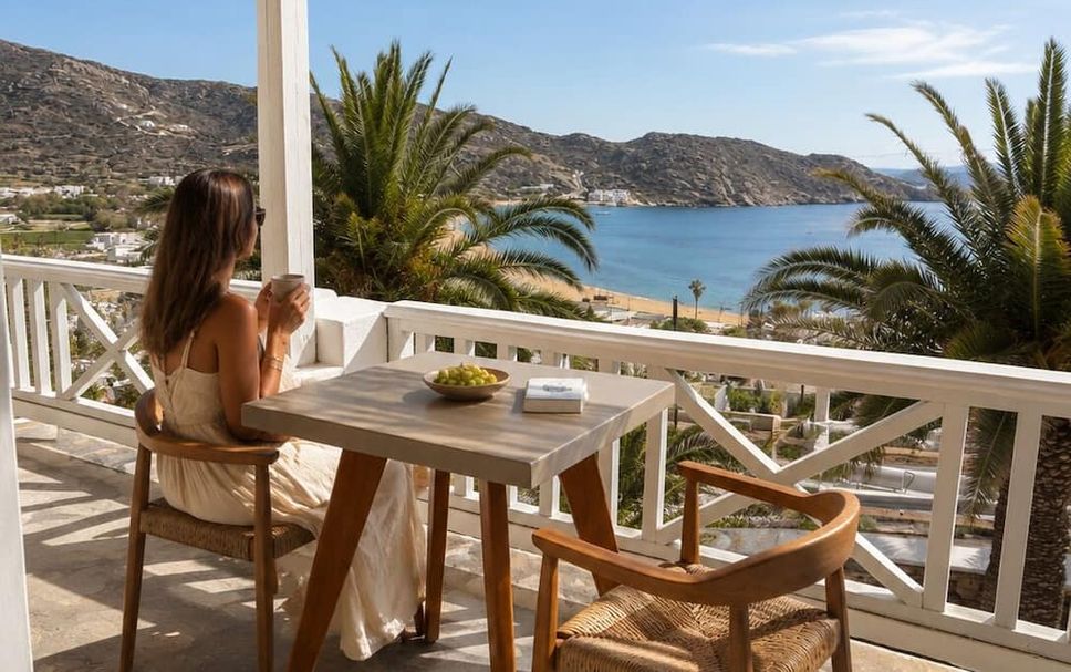 Balkon Billede