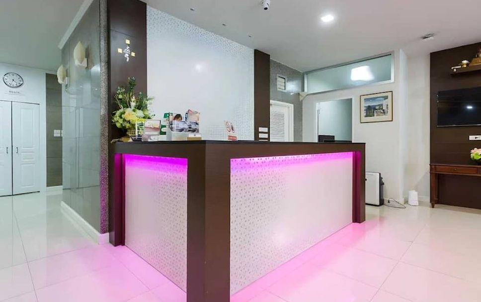 Receptionist Billede