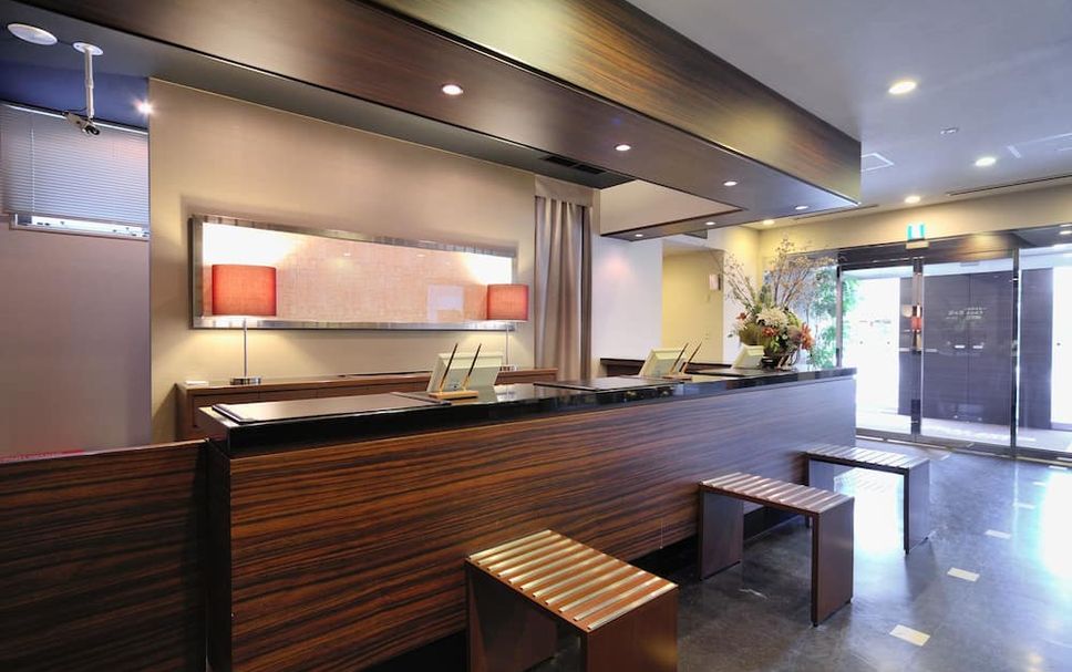 Receptionist Billede