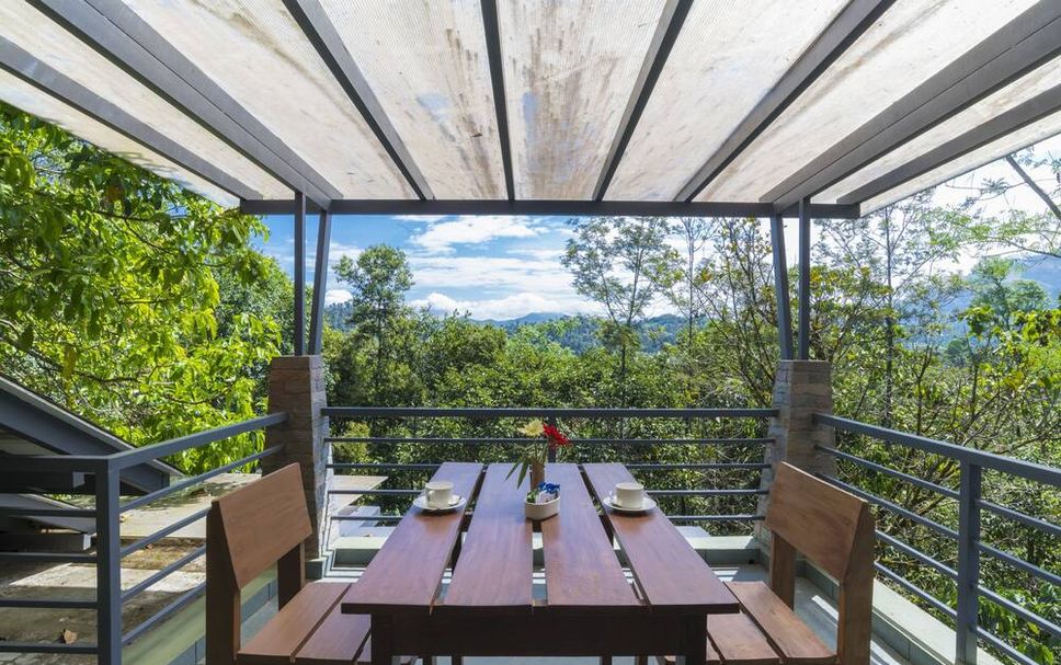 Balkon Billede