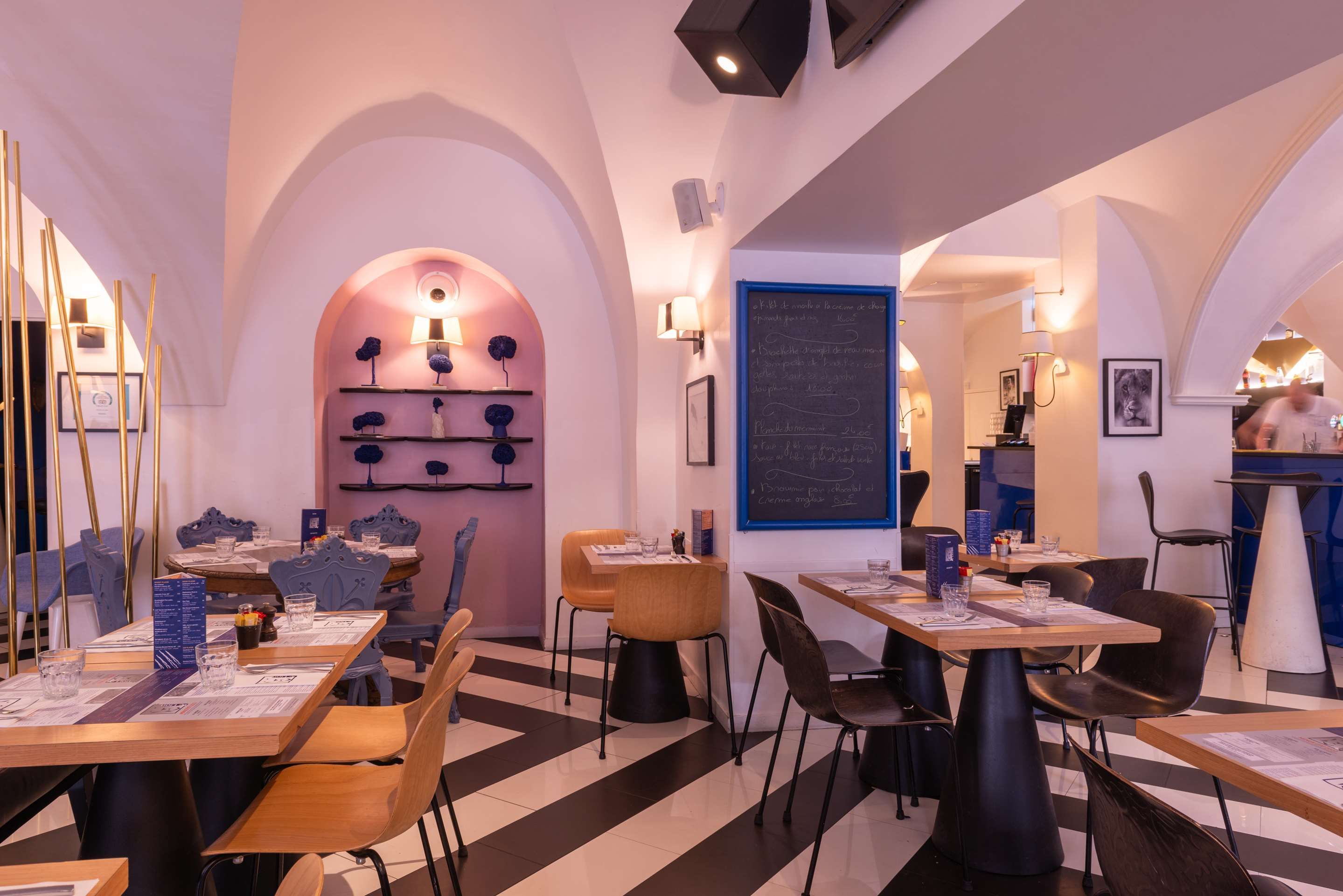 Restaurant Billede