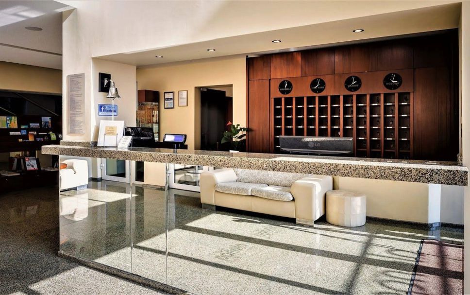 Reception Billede