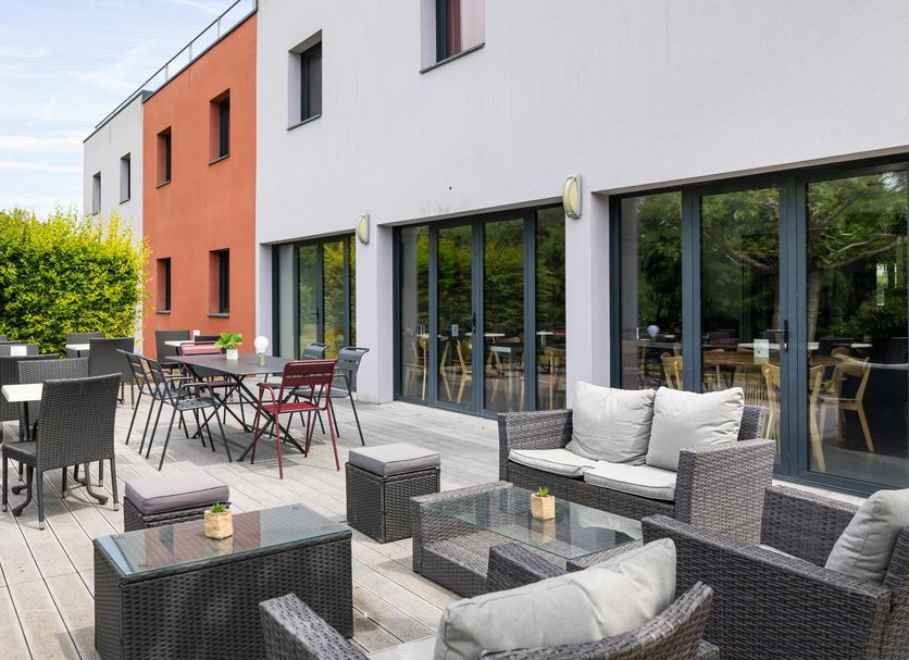 Patio Billede