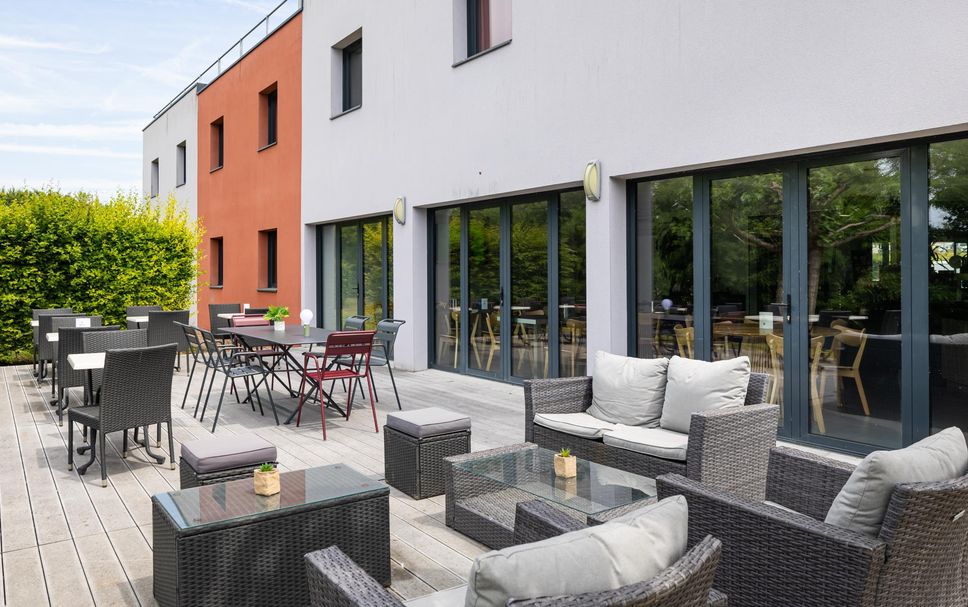 Patio Billede