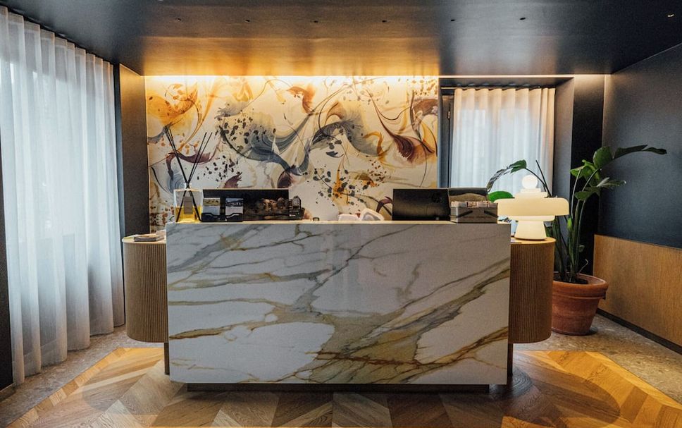 Receptionist Billede