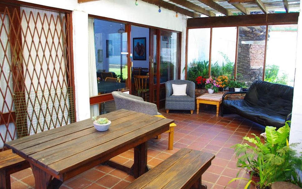 Patio Billede