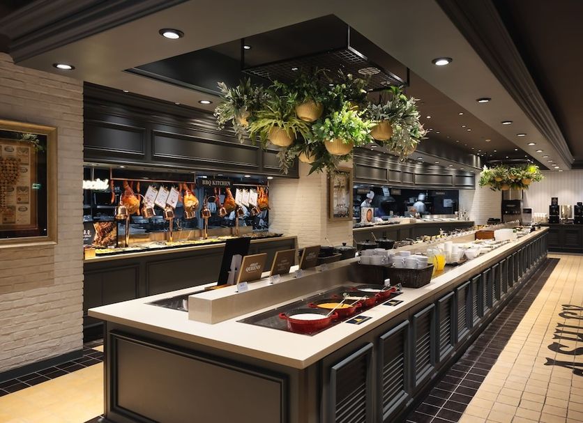 Buffet Billede