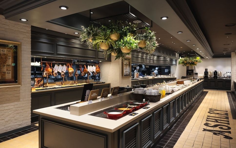 Buffet Billede