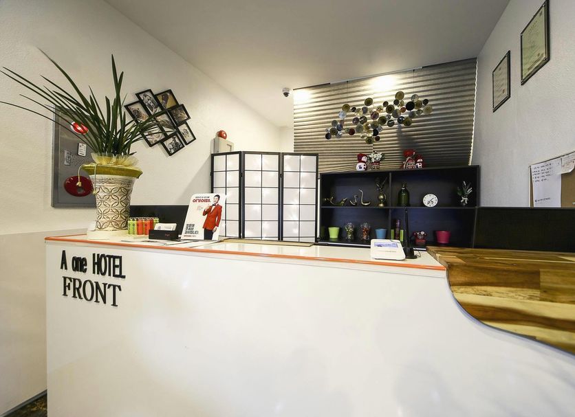 Receptionist Billede