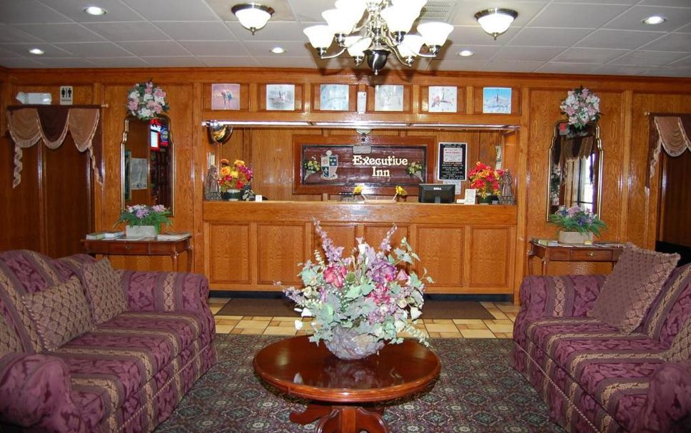 Receptionist Billede