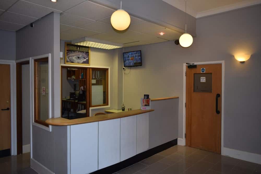 Receptionist Billede