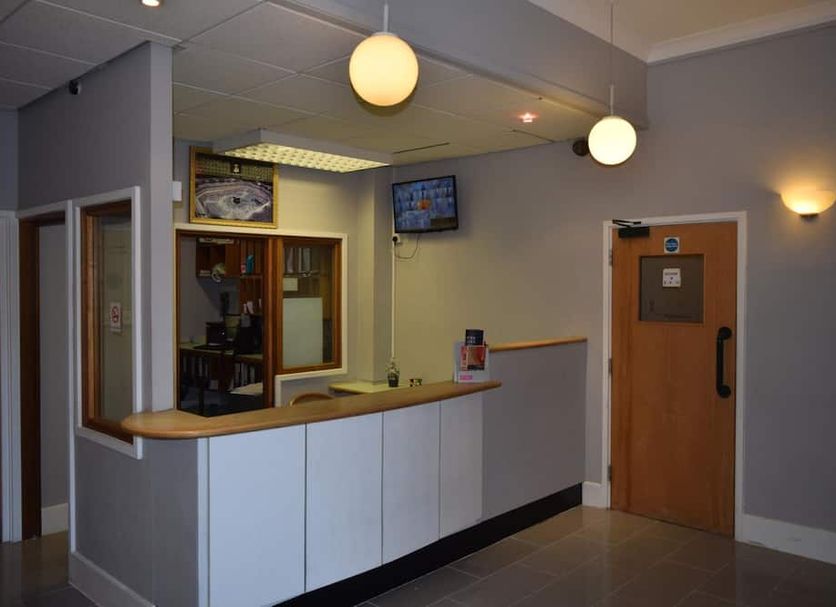 Receptionist Billede