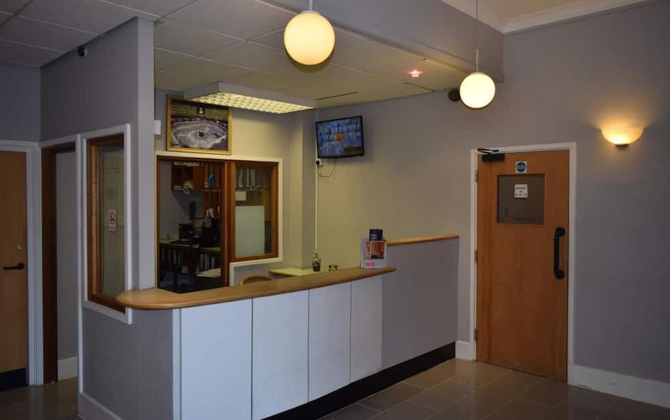 Receptionist Billede