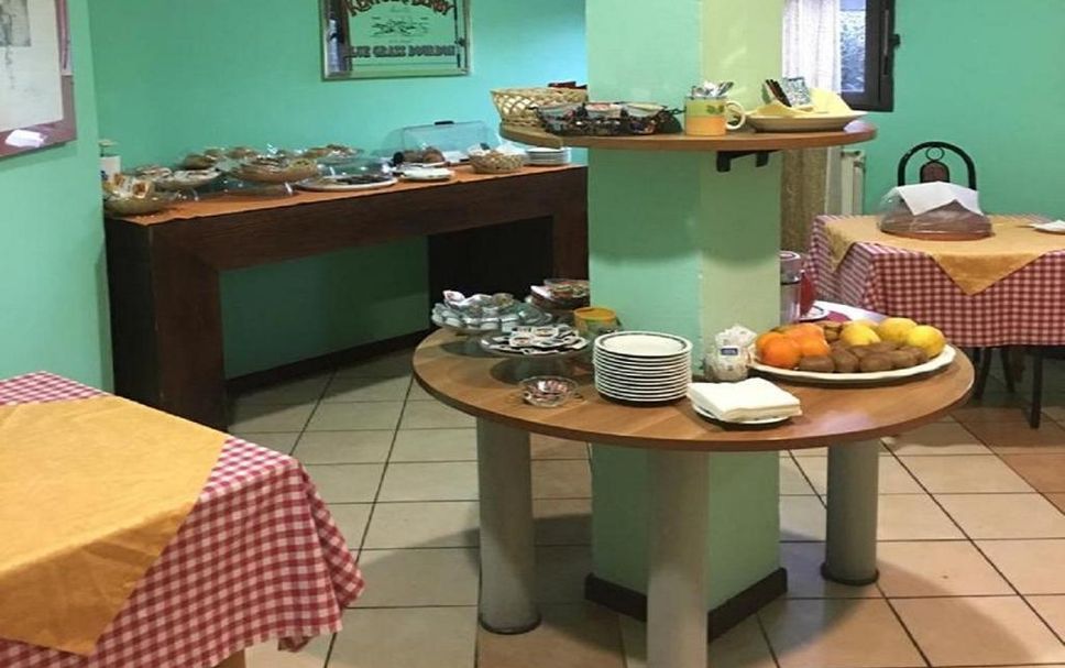 Buffet Billede