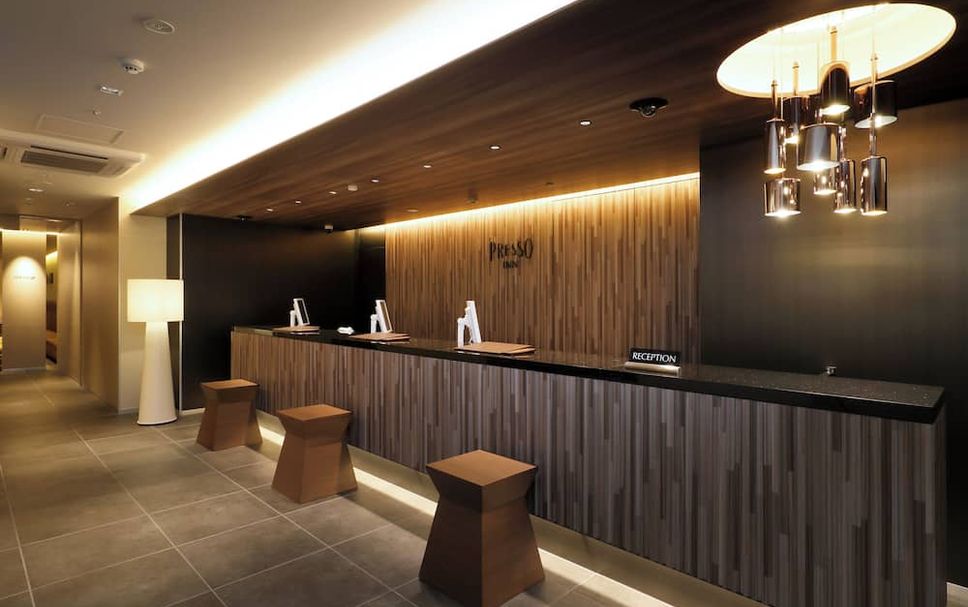 Receptionist Billede