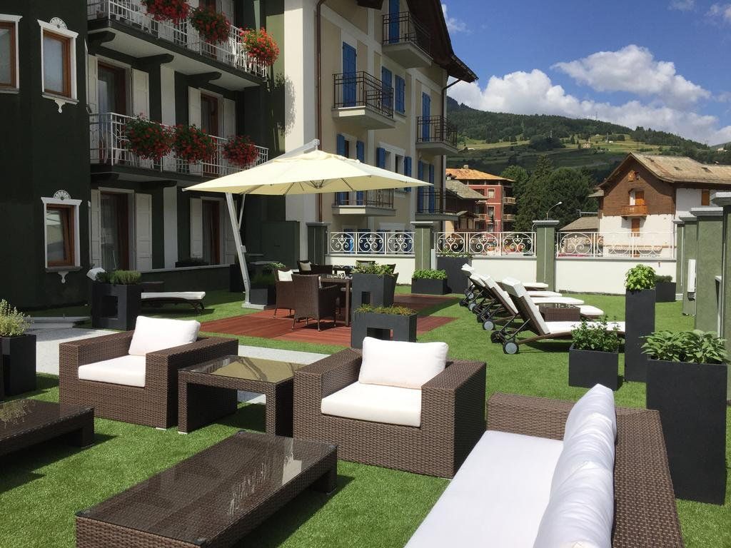 Patio Billede
