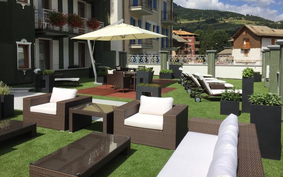 Patio Billede