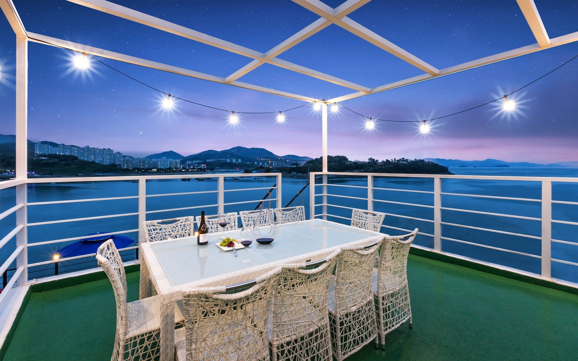 Balkon Billede