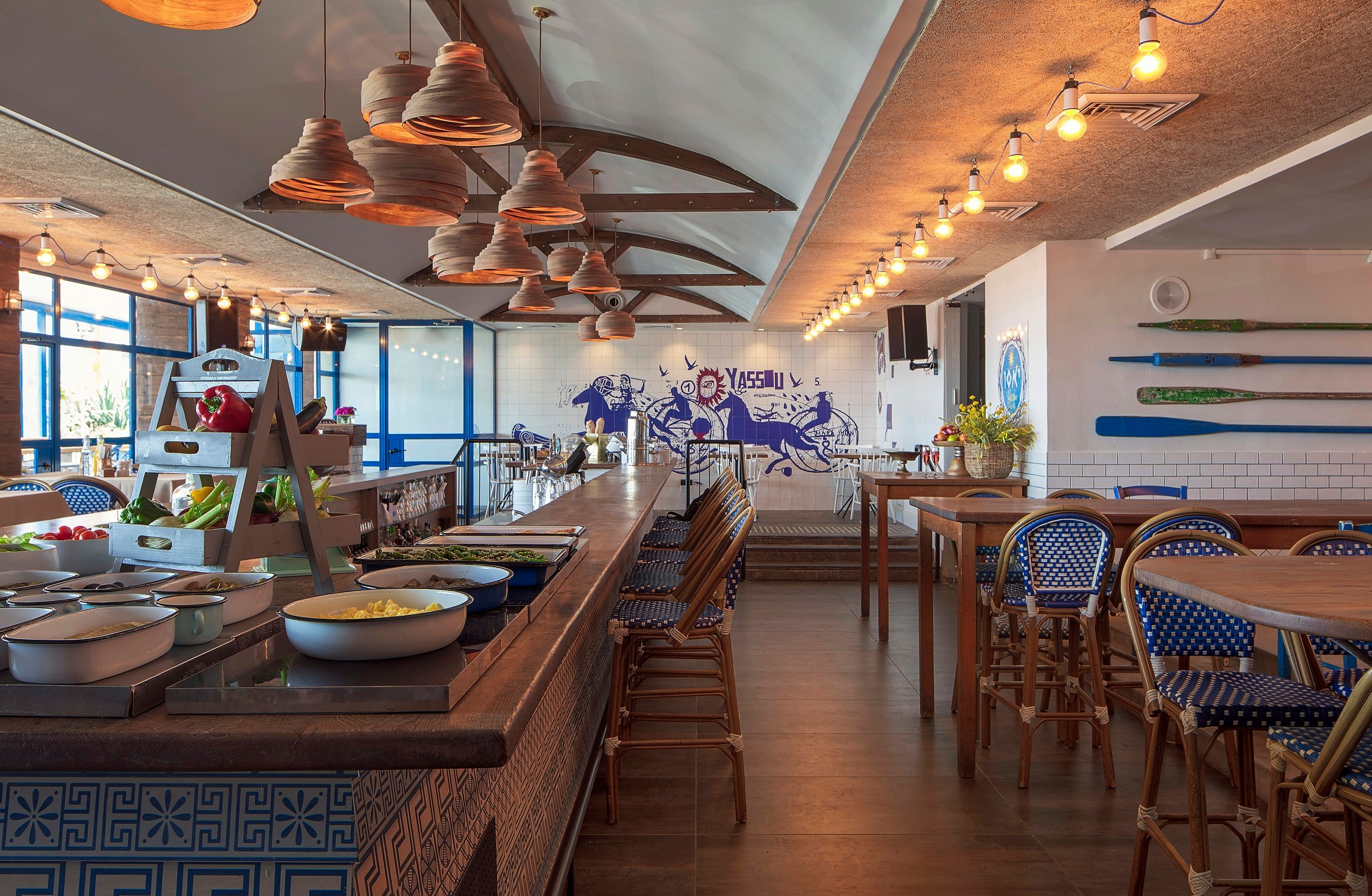 Restaurant Billede