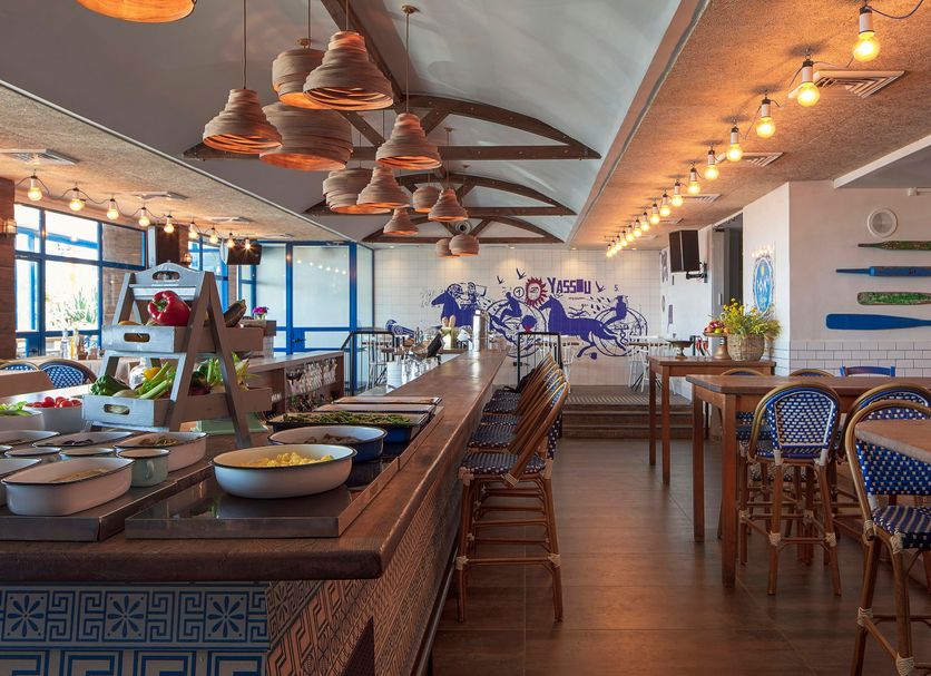Restaurant Billede
