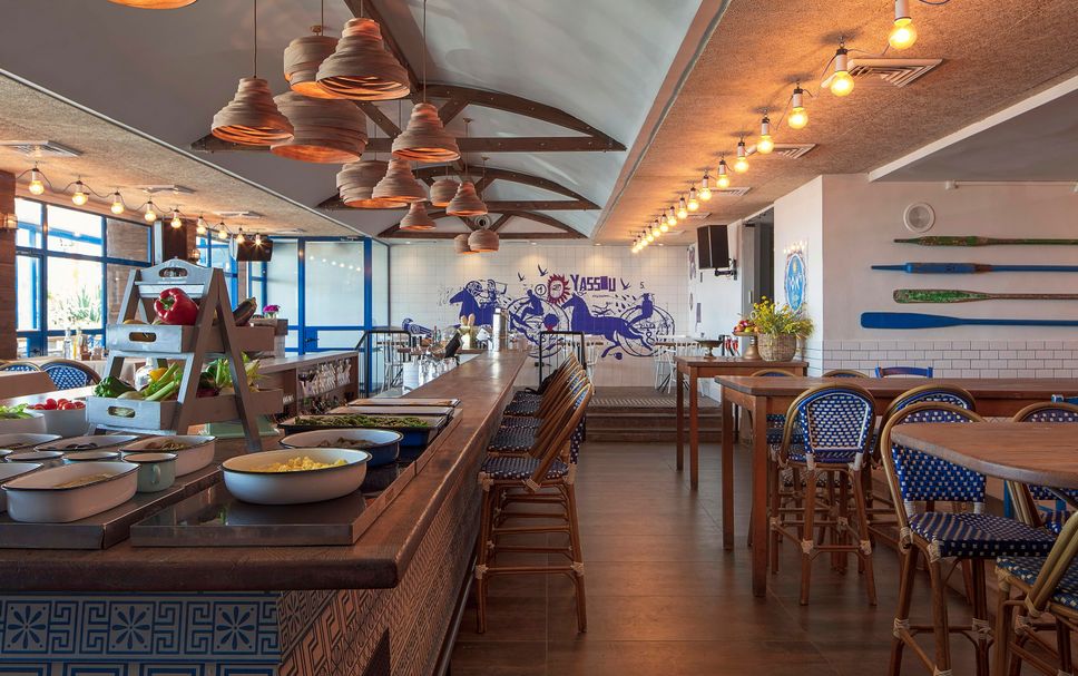 Restaurant Billede