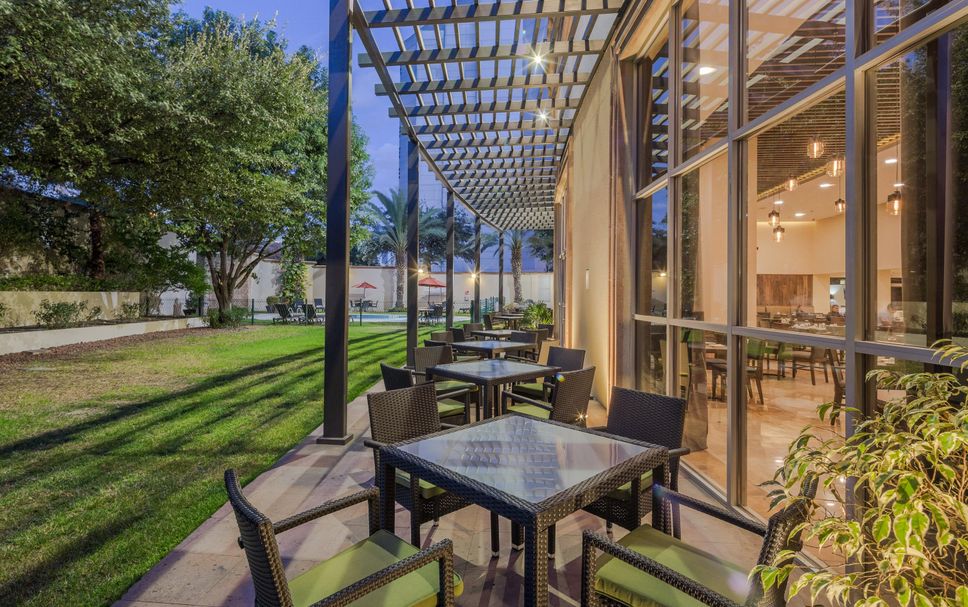 Patio Billede