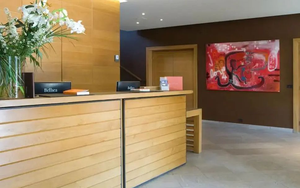 Receptionist Billede