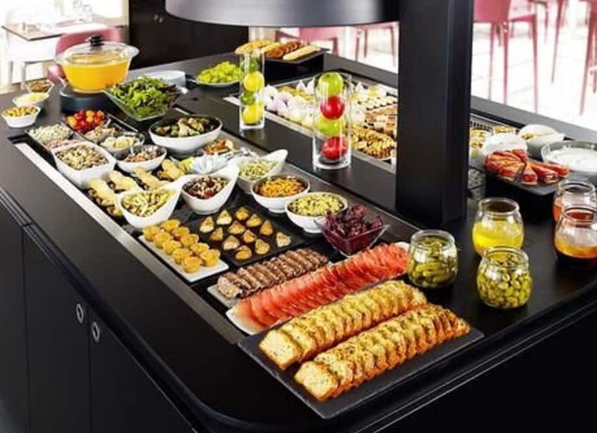 Buffet Billede