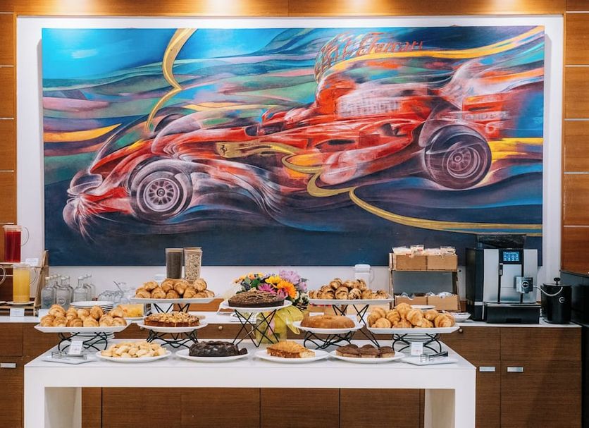 Buffet Billede
