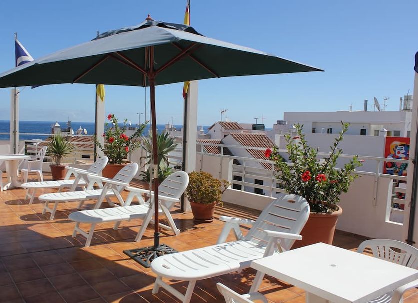 Balkon Billede