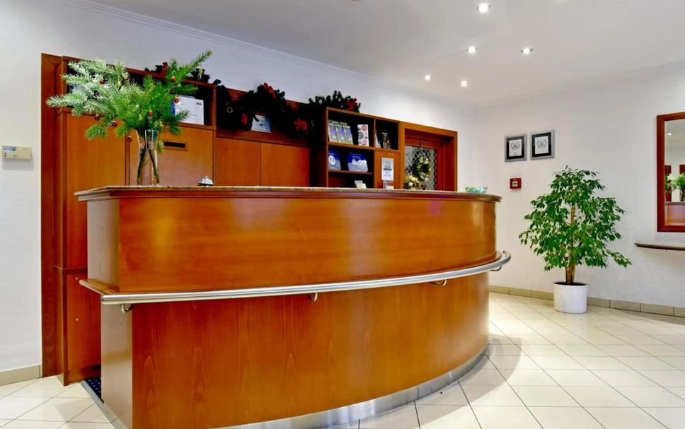 Receptionist Billede