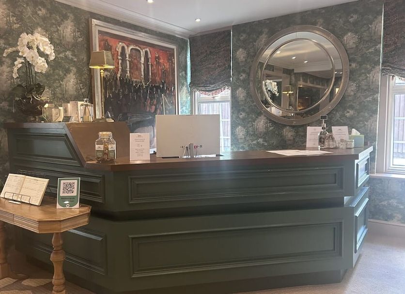 Receptionist Billede
