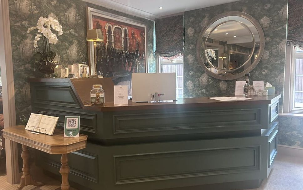 Receptionist Billede