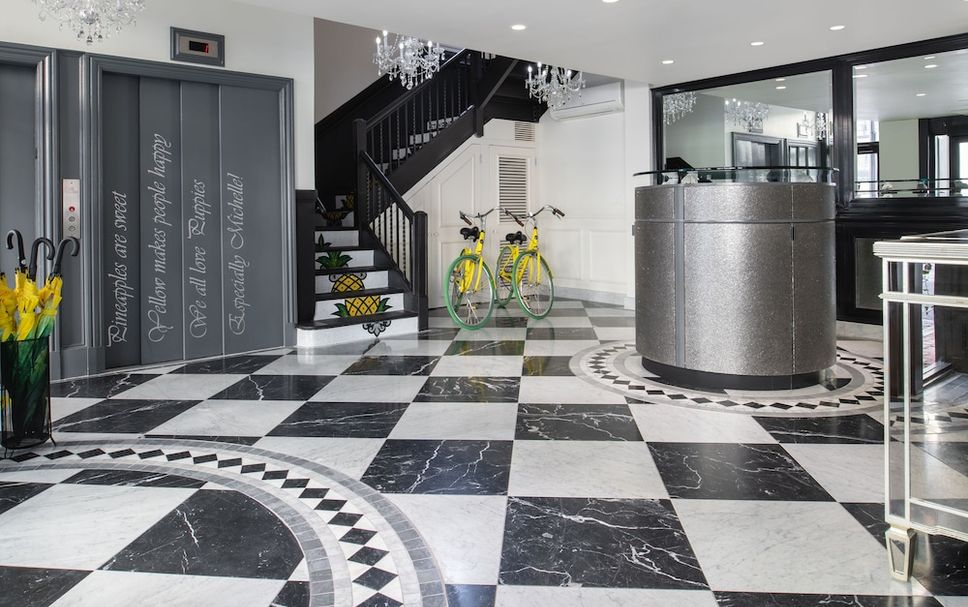 Receptionist Billede