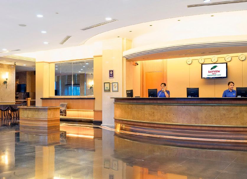 Receptionist Billede