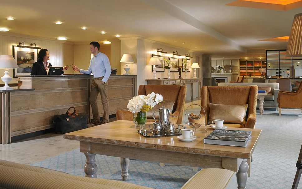 Receptionist Billede