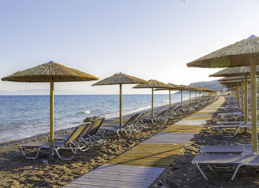 Strand Billede
